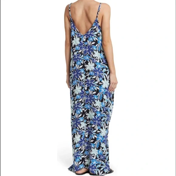 LoveStitch Printed Maxi Dress - Picture 2 of 3